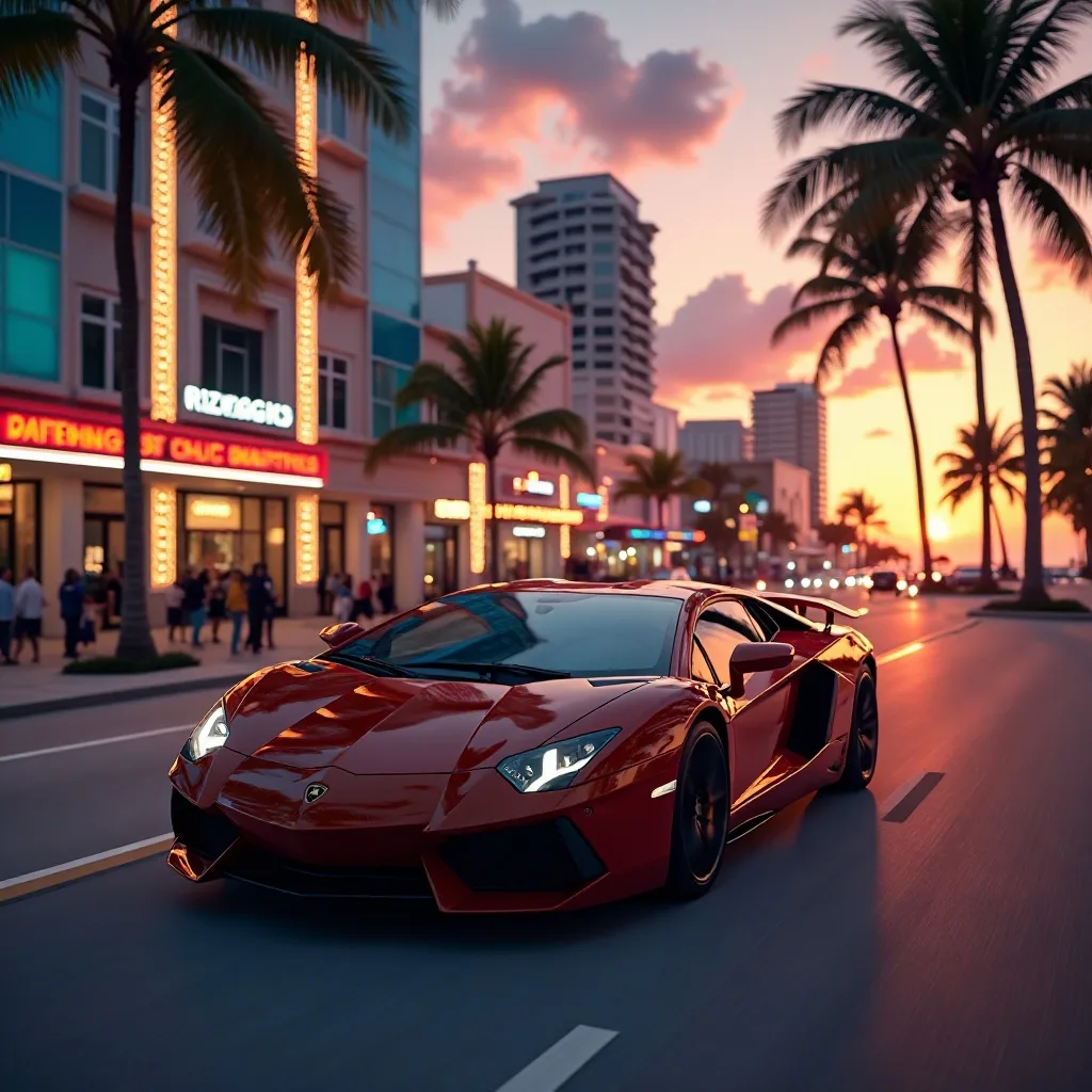 Exotic Car