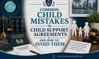Child Mistakes in Child Support Agreements