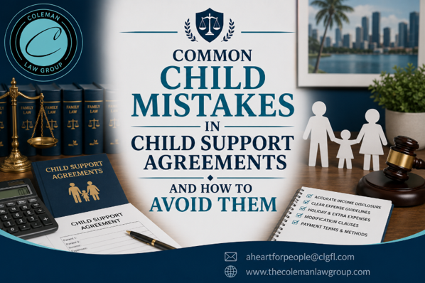 Child Mistakes in Child Support Agreements