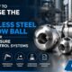 How to Choose the Right Stainless Steel Hollow Ball for High-Pressure Fluid Control Systems