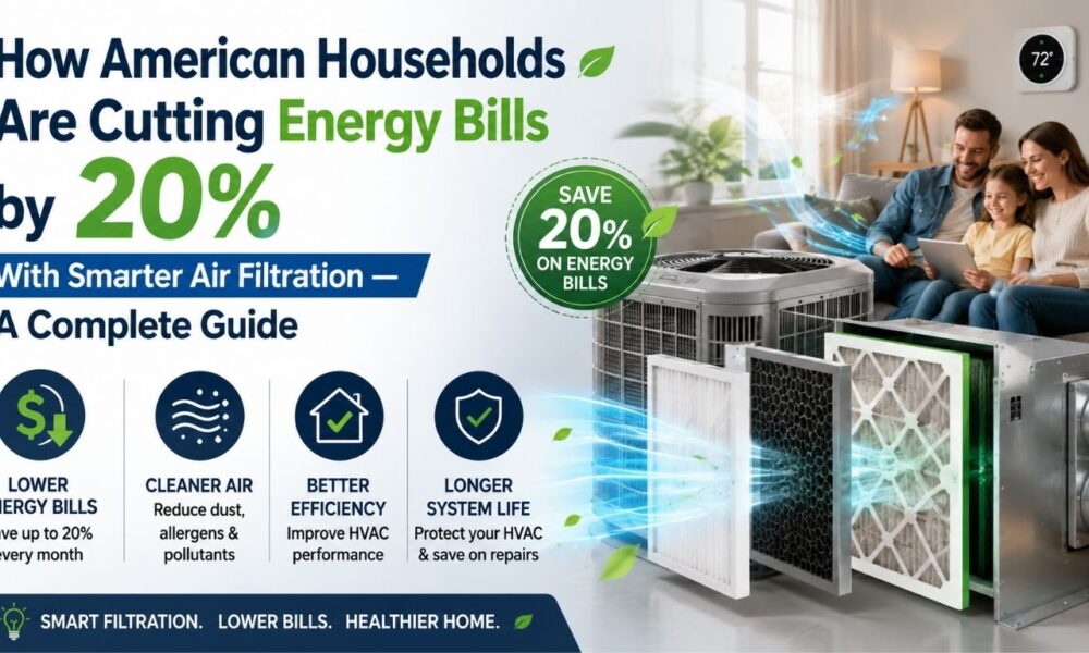 How American Households Are Cutting Energy Bills by 20% With Smarter Air Filtration — A Complete Guide