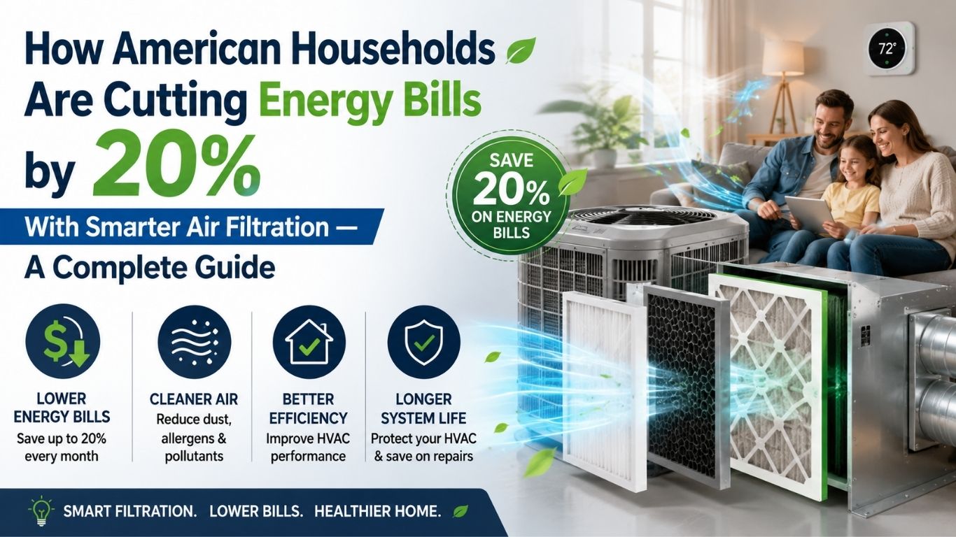 How American Households Are Cutting Energy Bills by 20% With Smarter Air Filtration — A Complete Guide