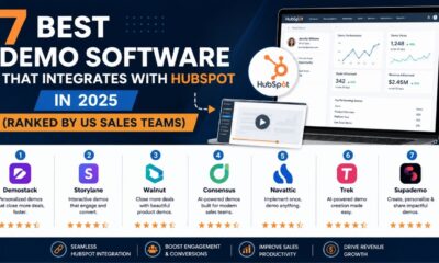 7 Best Demo Software That Integrates with HubSpot in 2025 (Ranked by US Sales Teams)
