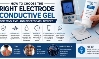 How to Choose the Right Electrode Conductive Gel for TENS, EMS, and Biofeedback Devices