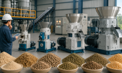 Choosing the Suitable Pellet Making Machine for Production Efficiency