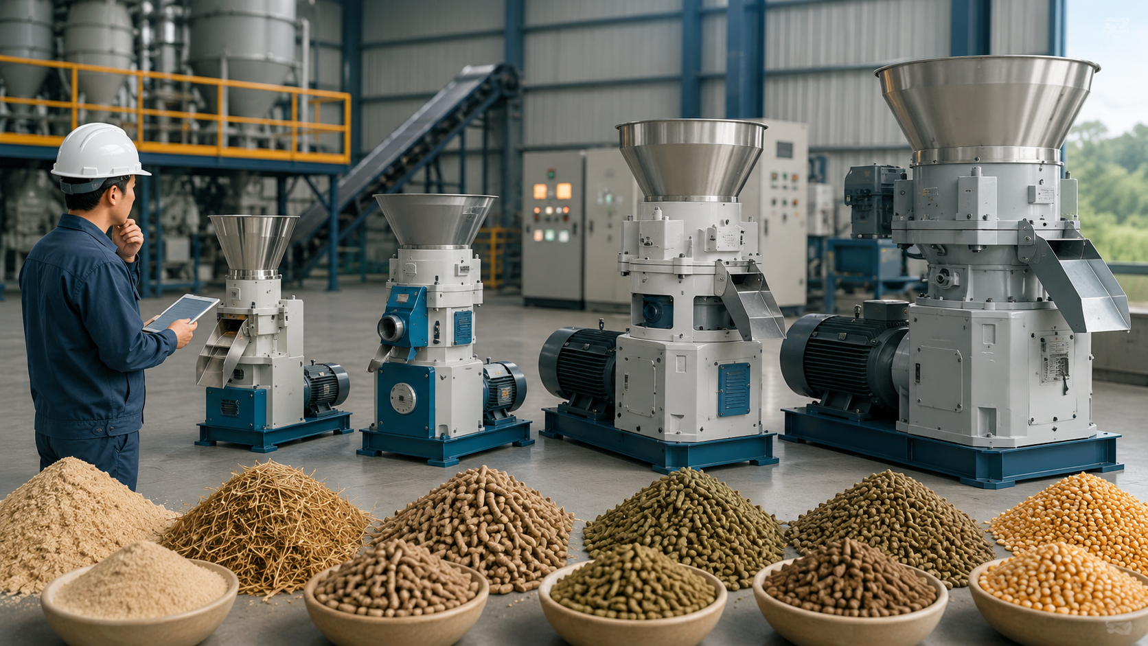 Choosing the Suitable Pellet Making Machine for Production Efficiency