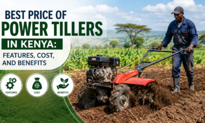 Best Price of Power Tillers in Kenya: Features, Cost, and Benefits