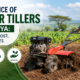 Best Price of Power Tillers in Kenya: Features, Cost, and Benefits
