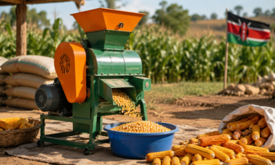 The Price of Maize Sheller Machines in Kenya: How to Pick a Long-Lasting and Efficient Machine