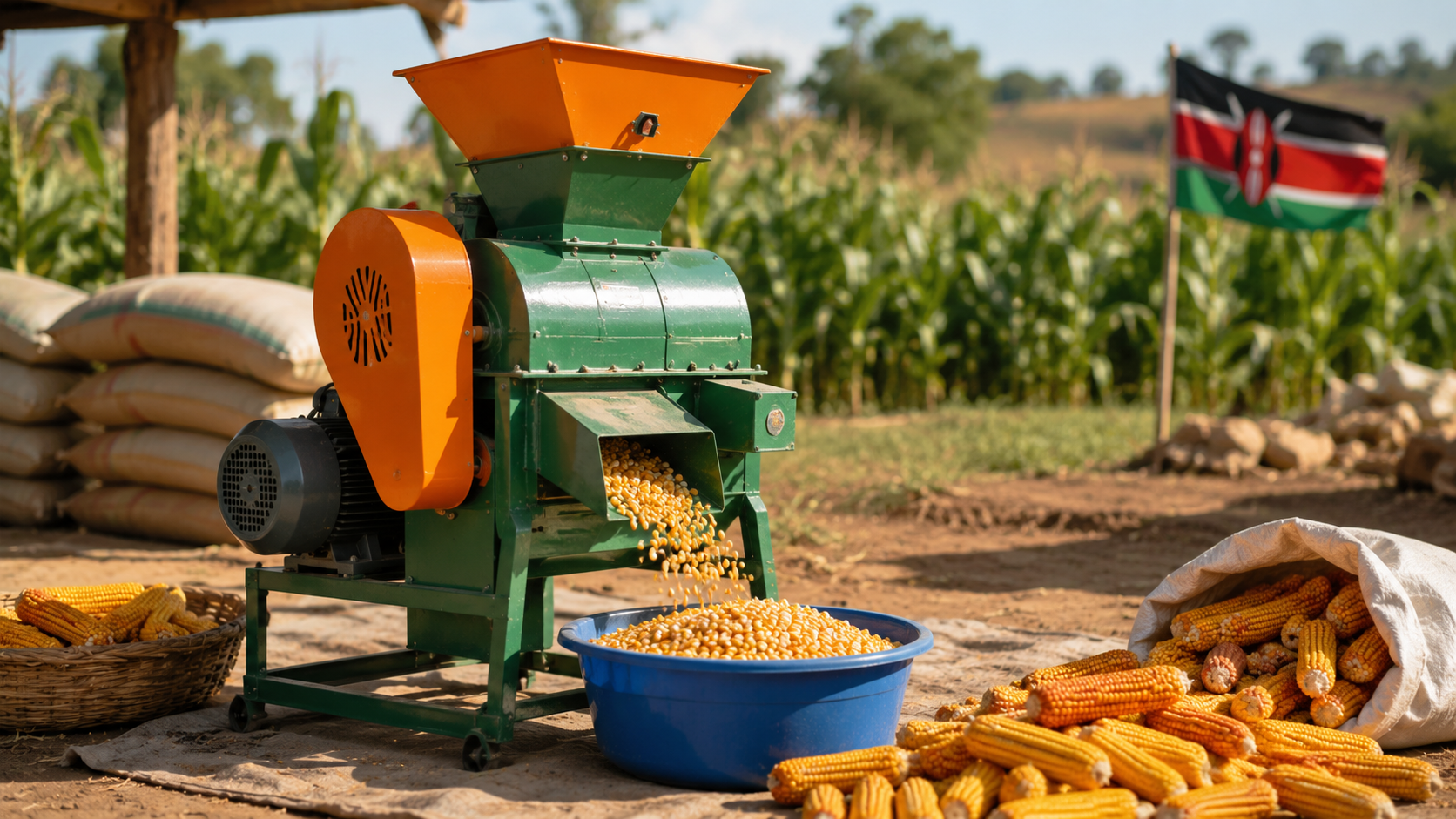 The Price of Maize Sheller Machines in Kenya: How to Pick a Long-Lasting and Efficient Machine
