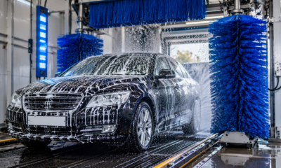 How the Use of Car Washing Machines Can Boost Efficiency and Save Time