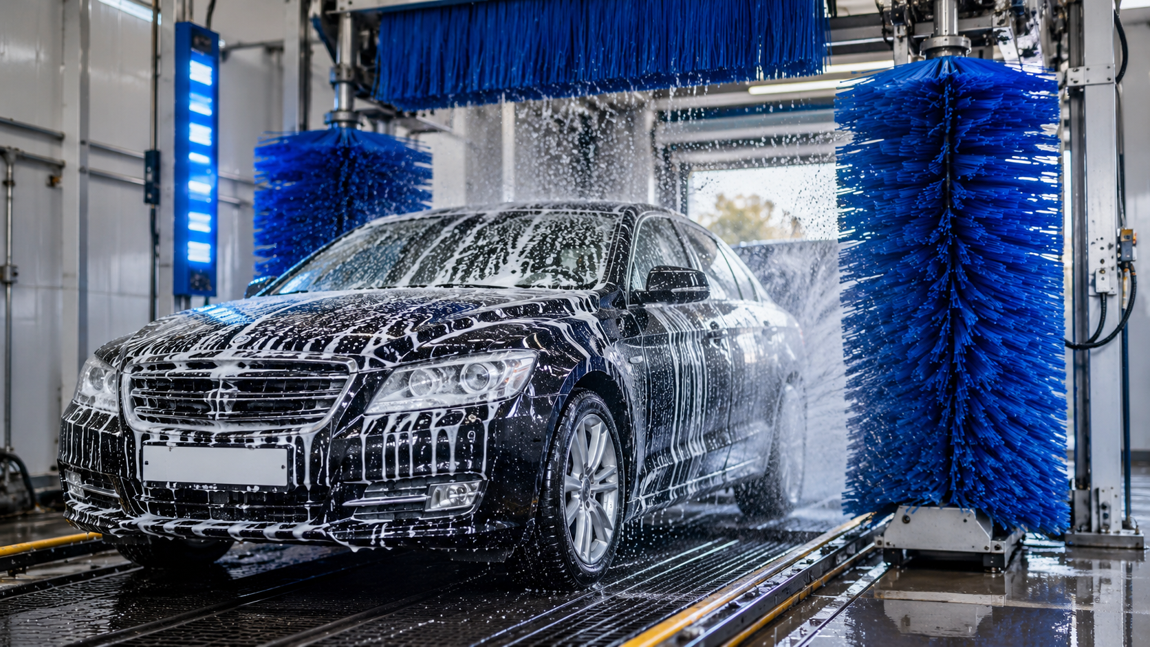 How the Use of Car Washing Machines Can Boost Efficiency and Save Time