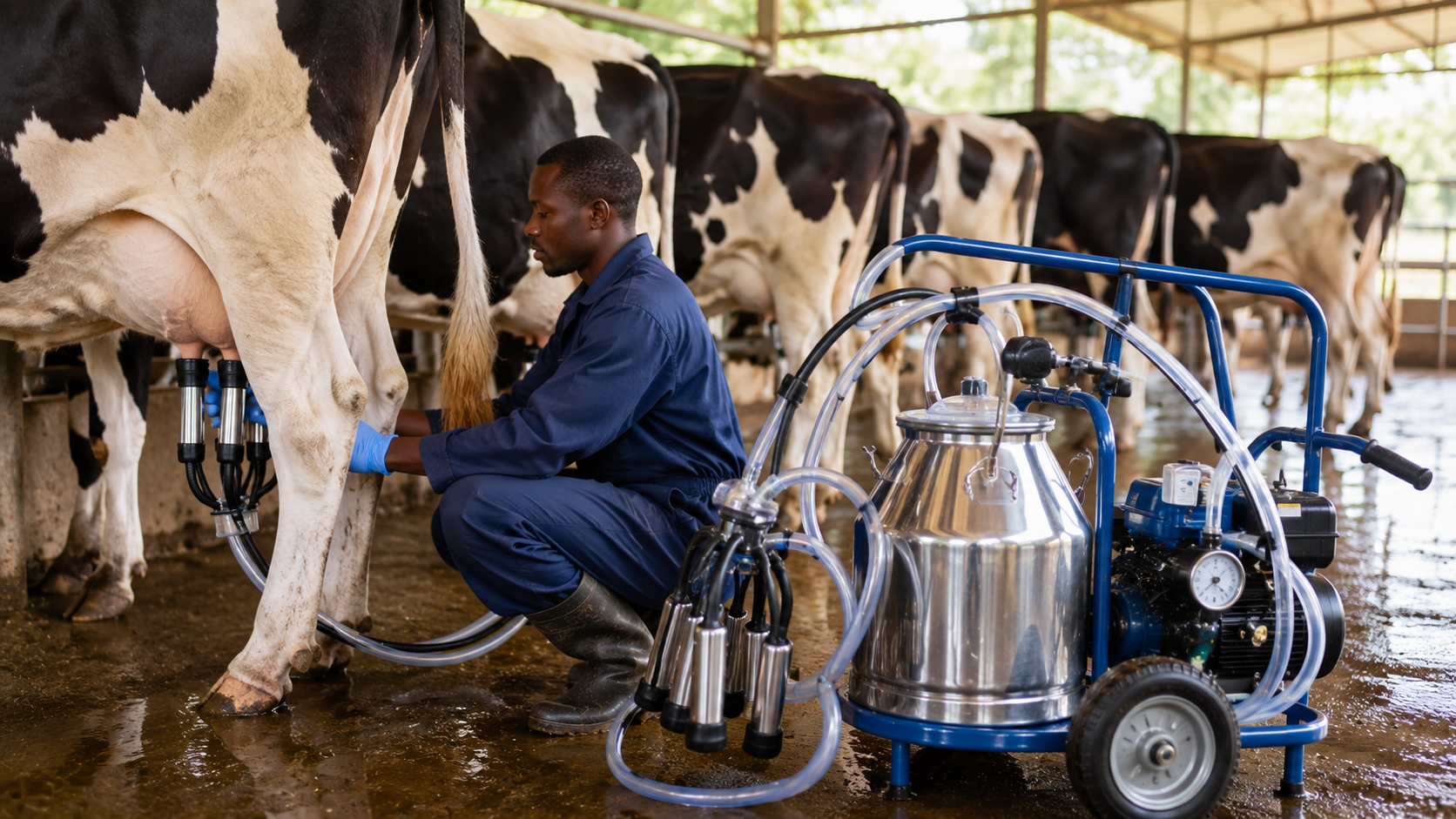 How to Select the Ideal Milking Machine for Your Dairy Farm