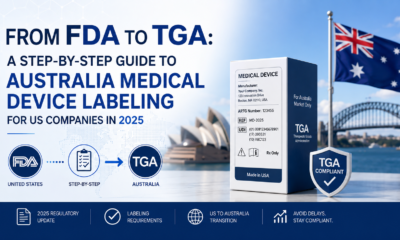 From FDA to TGA: A Step-by-Step Guide to Australia Medical Device Labeling for US Companies in 2025