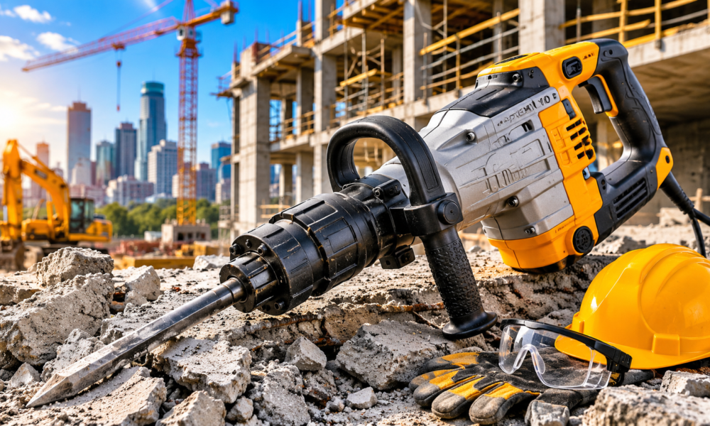 Reasonable and Reliable Demolition Hammer Price in Kenya: What to Look Out For