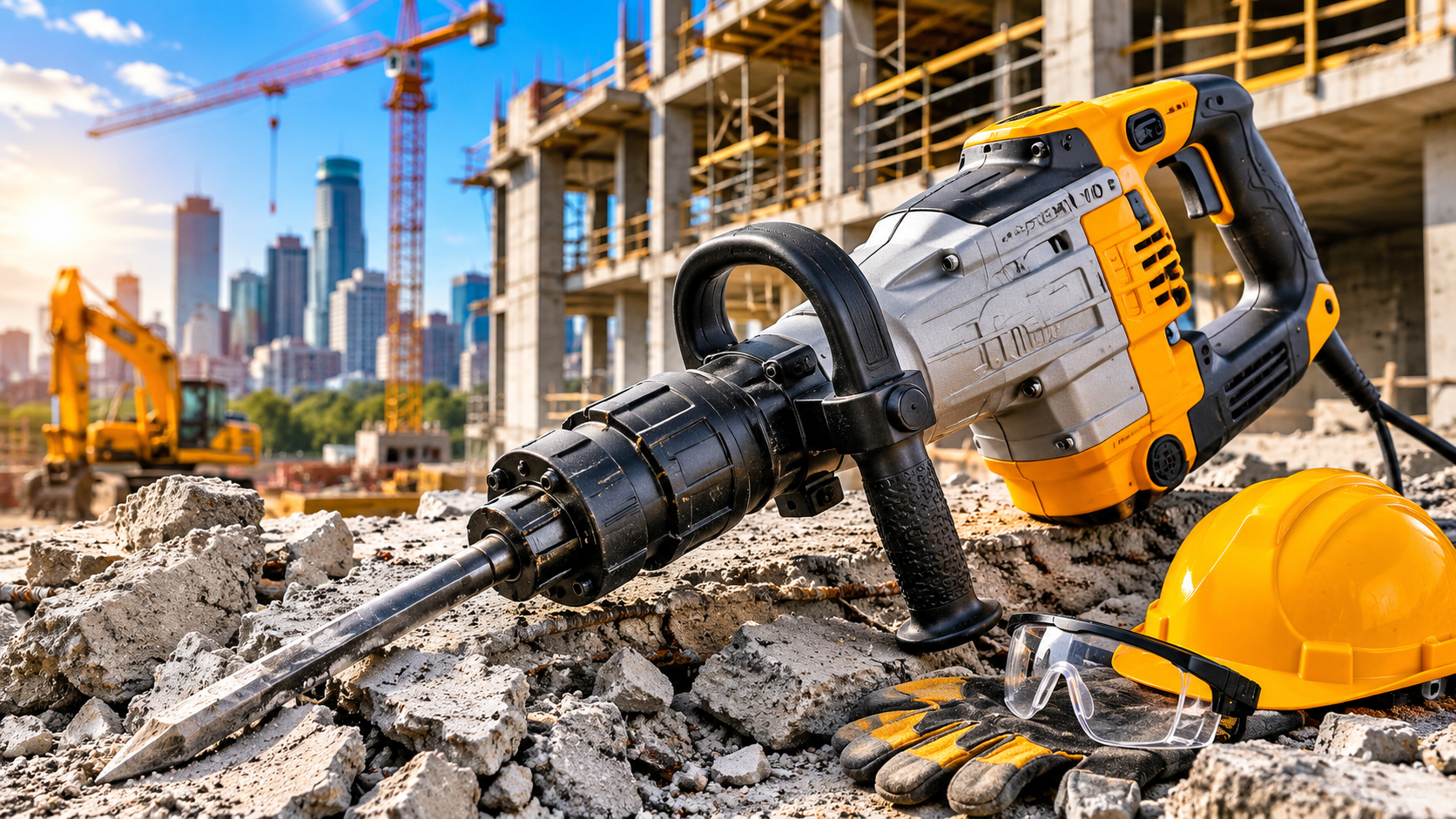 Reasonable and Reliable Demolition Hammer Price in Kenya: What to Look Out For