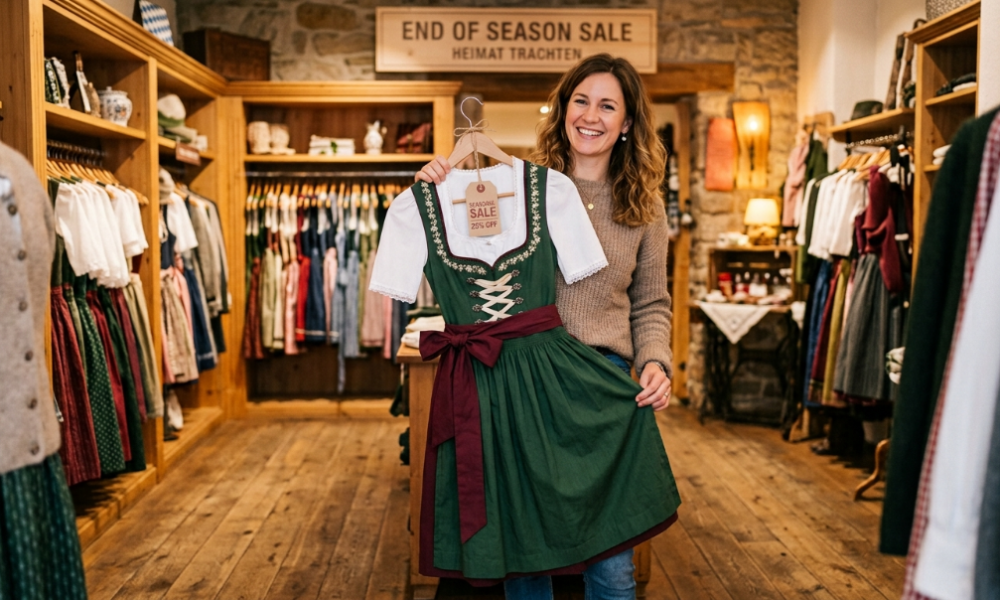 Dirndl Dress