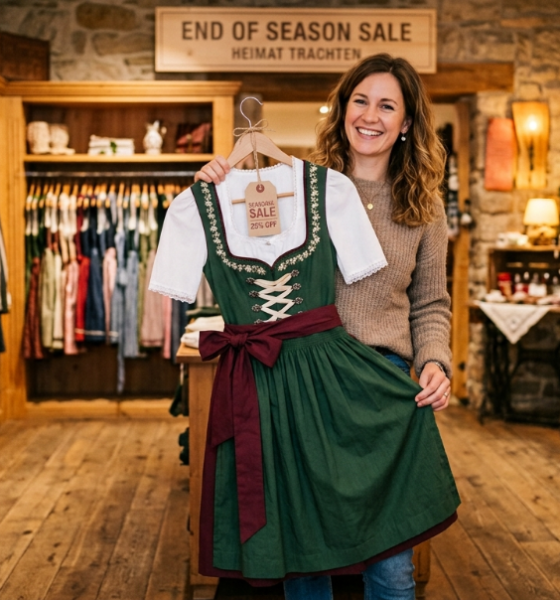 Dirndl Dress