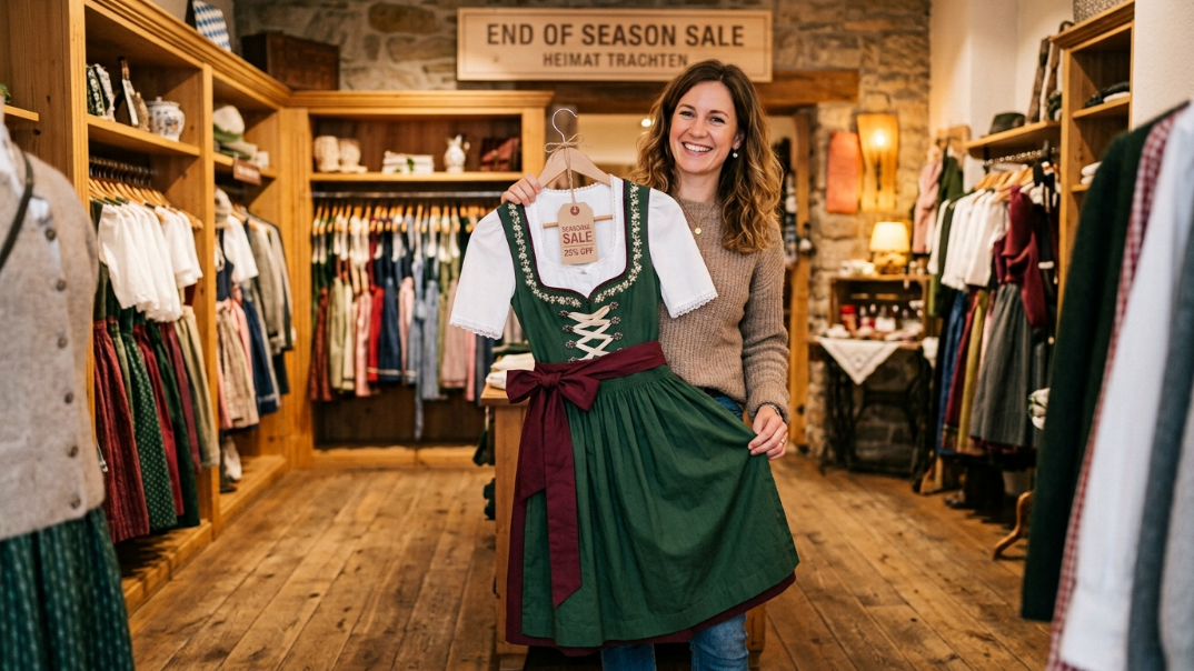 Dirndl Dress