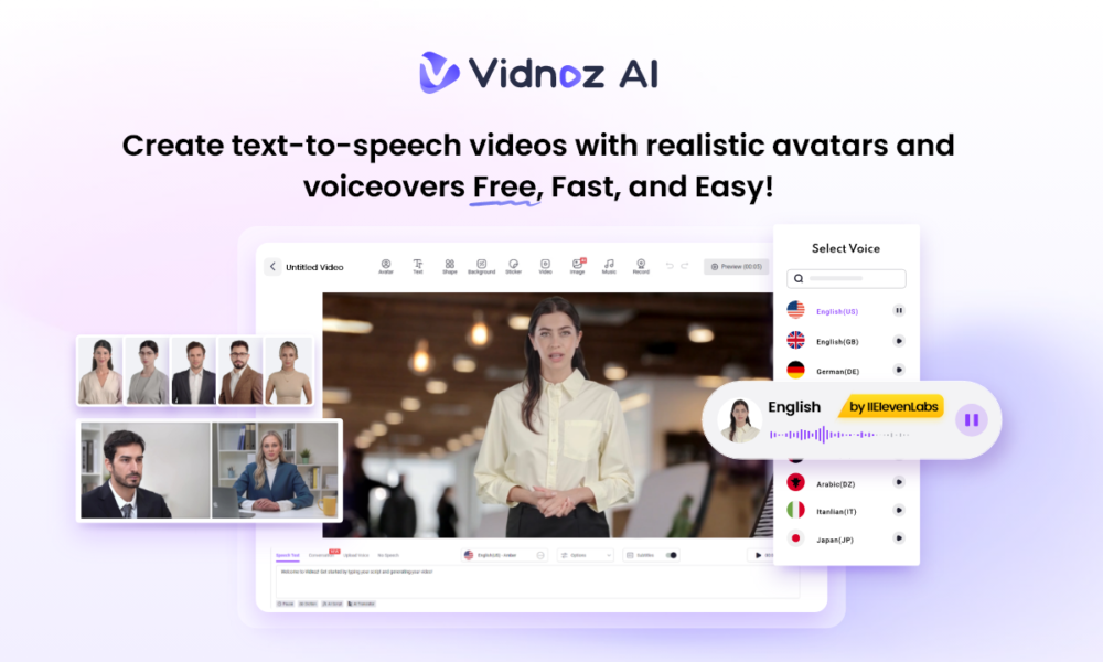 How L&D Leaders Are Using Vidnoz AI to Update Global Safety Training Material Within 48 Hours