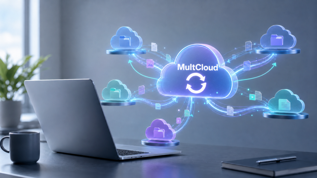 Cloud-to-cloud synchronization concept