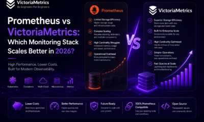 Prometheus vs VictoriaMetrics: Which Monitoring Stack Scales Better in 2026?