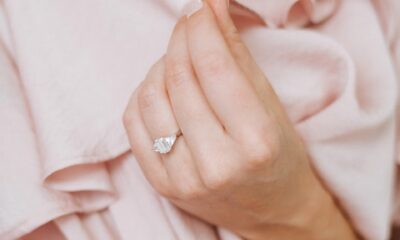 Sterling Silver Engagement Rings