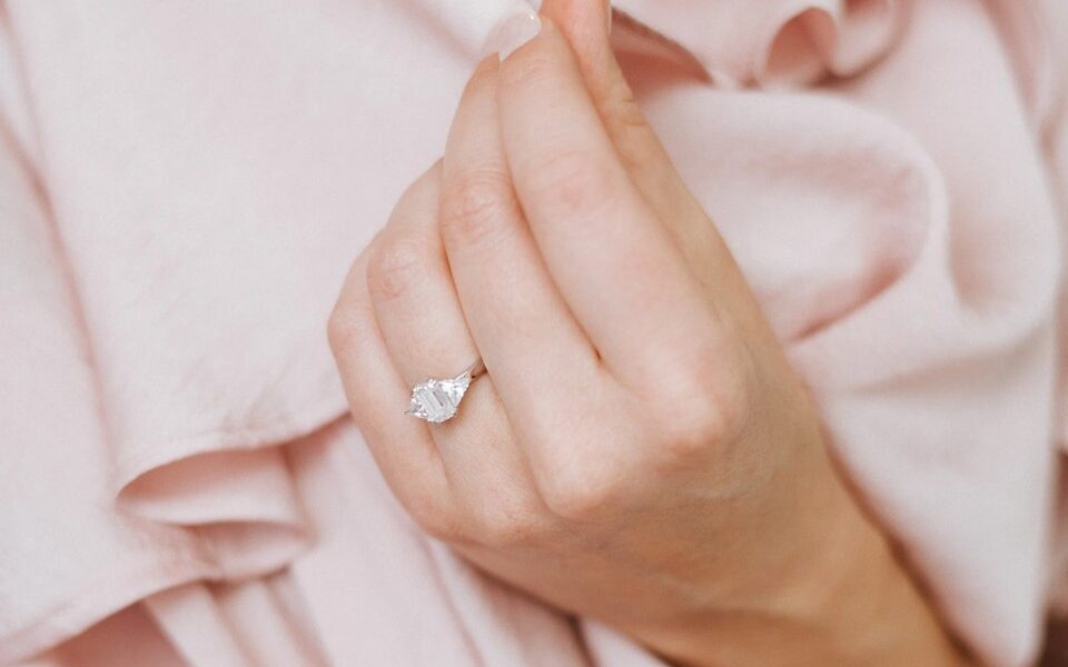 Sterling Silver Engagement Rings