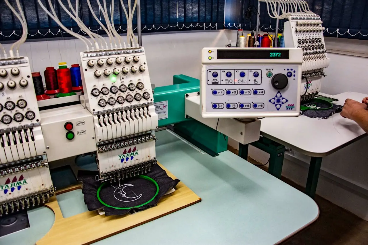 Your Embroidery Machine