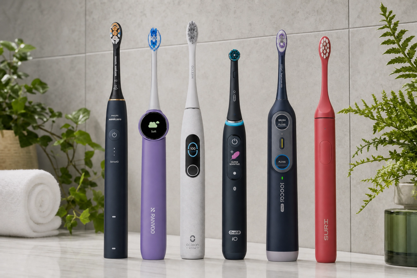 Electric Toothbrushes