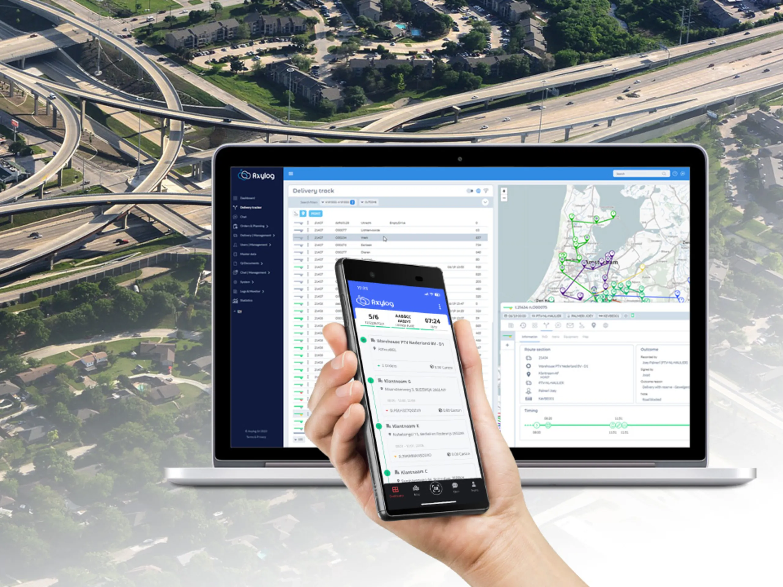 From Raw Data to Real Decisions: A Framework for Meeting PTV Logistics Reporting and KPI Tracking Needs