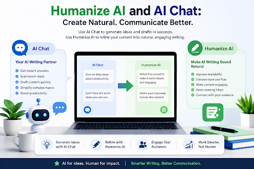 Humanize AI and AI Chat: Creating More Natural and Effective Communication