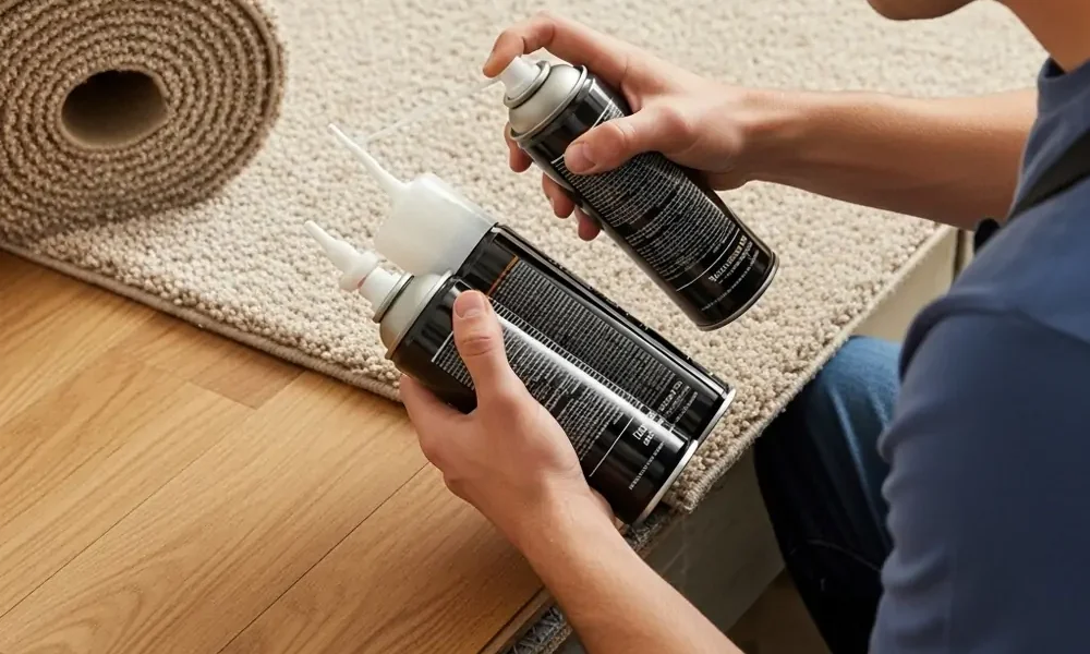 Spray Adhesive vs Traditional Glue: Which Is Better for Carpet Installation?