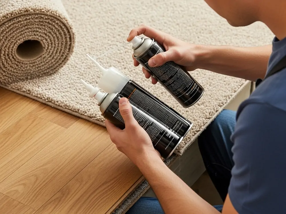 Spray Adhesive vs Traditional Glue: Which Is Better for Carpet Installation?