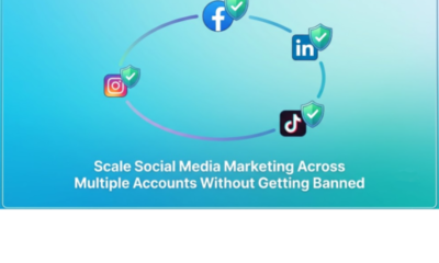 How to Scale Social Media Marketing Across Multiple Accounts Without Getting Banned