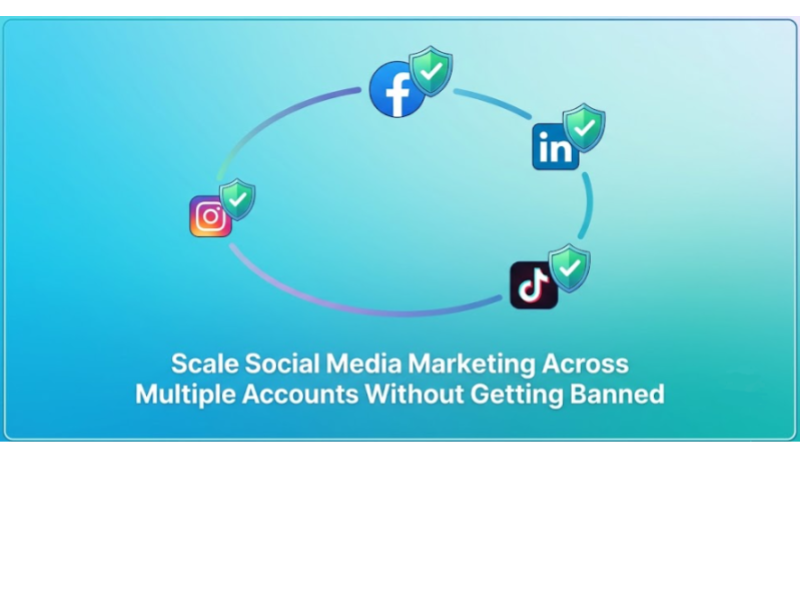 How to Scale Social Media Marketing Across Multiple Accounts Without Getting Banned
