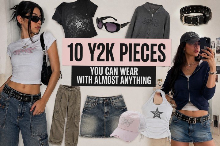 10 Y2K Pieces You Can Wear With Almost Anything