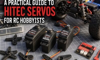 A Practical Guide to HITEC Servos for RC Hobbyists