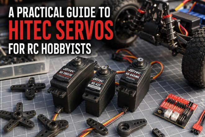 A Practical Guide to HITEC Servos for RC Hobbyists