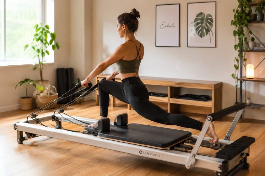 Transform Your Fitness Routine with the Ultimate Home Pilates Reformer