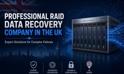 RAID Data Recovery