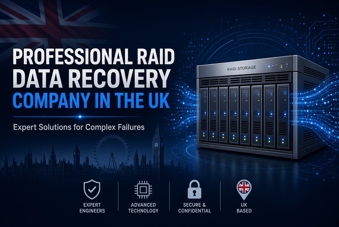 RAID Data Recovery