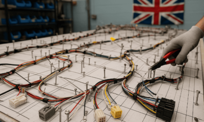 How UK Wire Harness Manufacturing Supports Reliable Electronic Systems