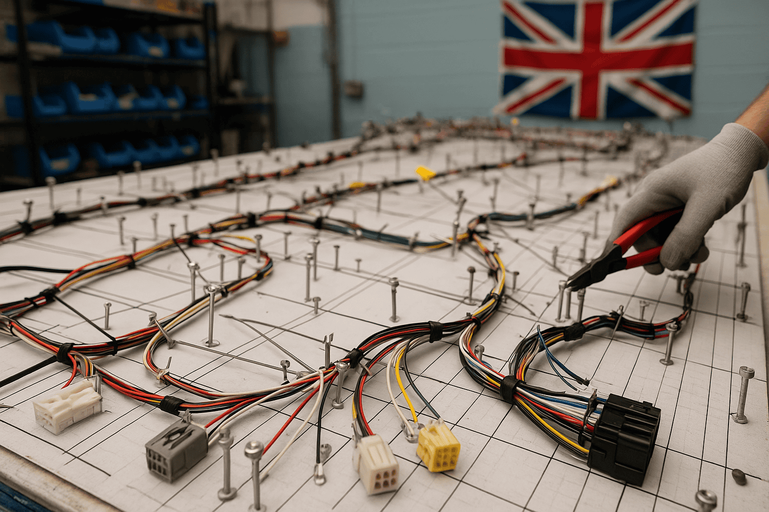 How UK Wire Harness Manufacturing Supports Reliable Electronic Systems