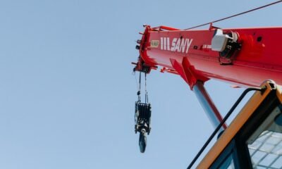 hydraulic crane hire