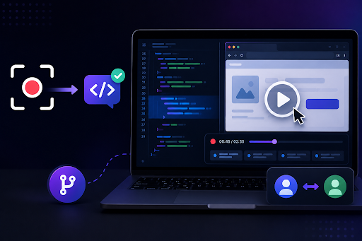 How Developers Can Use Screen Recording to Simplify Code Reviews