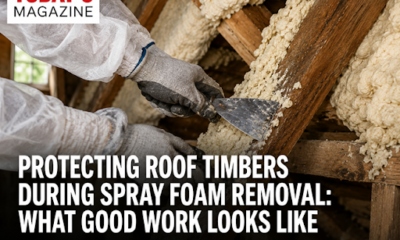 Protecting Roof Timbers During Spray Foam Removal: What Good Work Looks Like