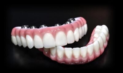 Comparing Dentures and Fixed Full-Arch Tooth Replacement