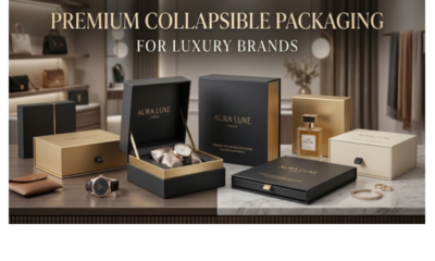 Premium Collapsible Packaging for Luxury Brands