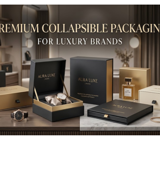 Premium Collapsible Packaging for Luxury Brands